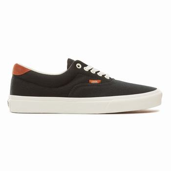 Vans Flannel Era 59 - Miesten Tennarit - Mustat